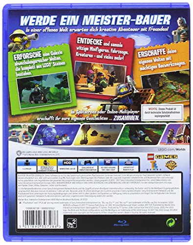LEGO Worlds - PlayStation 4 [Importación alemana]