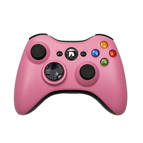 Leiouser 2.4G - Mando inalámbrico para ordenador con receptor de PC, mando a distancia inalámbrico compatible con mando M-icrosoft Xbox360