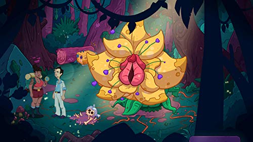 Leisure Suit Larry - Wet Dreams Dry Twice (PlayStation PS4)