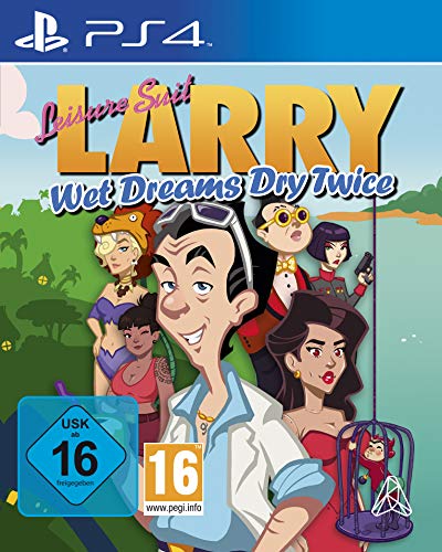 Leisure Suit Larry - Wet Dreams Dry Twice (PlayStation PS4)