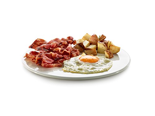 Lékué Microwave Bacon Cooker, Rojo, 28.2x6x24.9 cm