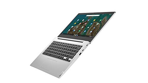 Lenovo IdeaPad 3 Chromebook - Ordenador Portátil 14" FullHD (Intel Celeron N4020, 4GB RAM, 64GB eMMC, Intel UHD Graphics 600, Chrome OS), Color Gris - Teclado QWERTY español