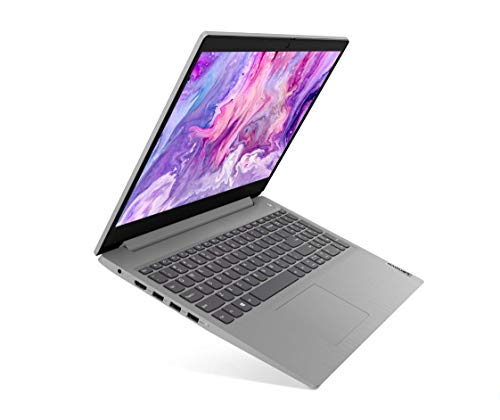 Lenovo IdeaPad 3 - Ordenador Portátil 15.6" FullHD (AMD Ryzen 3 3250U, 8GB RAM, 256GB SSD, AMD Radeon Graphics, Windows 10 Home) Gris - Teclado QWERTY Español