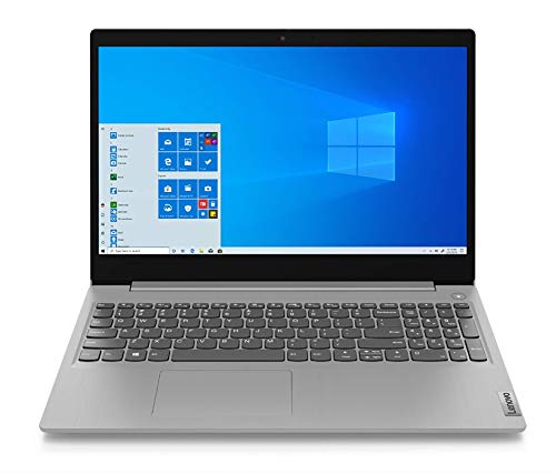 Lenovo IdeaPad 3 - Ordenador Portátil 15.6" FullHD (AMD Ryzen 3 3250U, 8GB RAM, 256GB SSD, AMD Radeon Graphics, Windows 10 Home) Gris - Teclado QWERTY Español