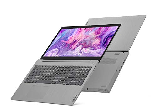 Lenovo IdeaPad 3 - Ordenador Portátil 15.6" FullHD (AMD Ryzen 3 3250U, 8GB RAM, 256GB SSD, AMD Radeon Graphics, Windows 10 Home) Gris - Teclado QWERTY Español