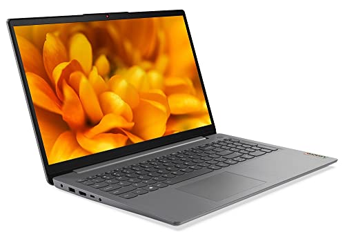 Lenovo IdeaPad 3 - Ordenador Portátil 15.6" FullHD (Ryzen 5 3500U, 8GB RAM, 512GB SSD, AMD Radeon Vega 8 Graphics, Windows 10) Gris - Teclado QWERTY Español