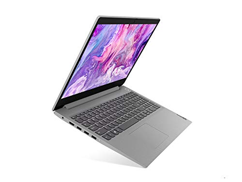 Lenovo IdeaPad 3 - Portátil 15.6" FullHD (Intel Core i5-1035G1, 8GB RAM, 512GB SSD, Intel UHD Graphics, Windows 10 Home), Color gris - Teclado QWERTY Español