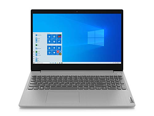 Lenovo IdeaPad 3 - Portátil 15.6" FullHD (Intel Core i5-1035G1, 8GB RAM, 512GB SSD, Intel UHD Graphics, Windows 10 Home), Color gris - Teclado QWERTY Español