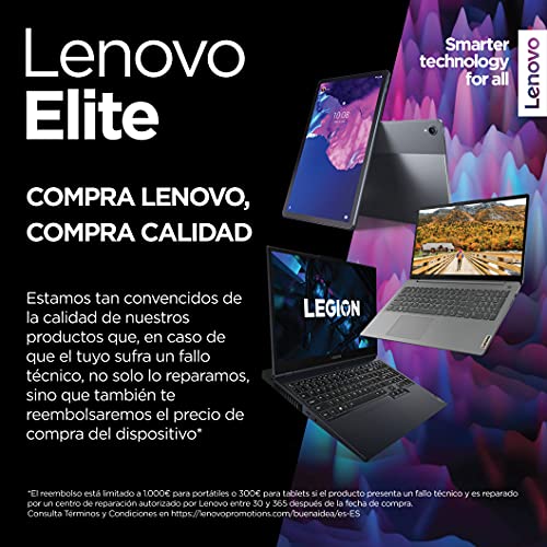 Lenovo IdeaPad 3 - Portátil 15.6" FullHD (Intel Core i5-1035G1, 8GB RAM, 512GB SSD, Intel UHD Graphics, Windows 10 Home), Color gris - Teclado QWERTY Español