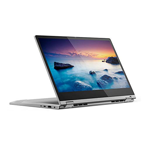 Lenovo ideapad C340 - Portatil convertible 14" FullHD (Intel Core i3-10110U, 8GB RAM, 512GB SSD, Intel UHD Graphics, Windows10), Color Gris - Teclado QWERTY español