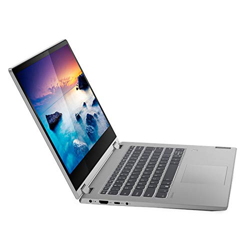 Lenovo ideapad C340 - Portatil convertible 14" FullHD (Intel Core i3-10110U, 8GB RAM, 512GB SSD, Intel UHD Graphics, Windows10), Color Gris - Teclado QWERTY español