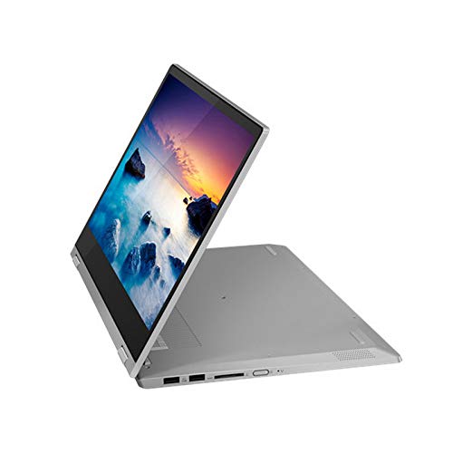 Lenovo ideapad C340 - Portatil convertible 14" FullHD (Intel Core i3-10110U, 8GB RAM, 512GB SSD, Intel UHD Graphics, Windows10), Color Gris - Teclado QWERTY español