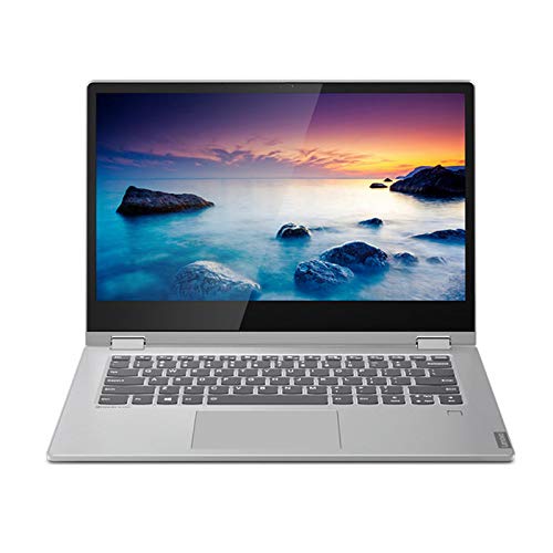 Lenovo ideapad C340 - Portatil convertible 14" FullHD (Intel Core i3-10110U, 8GB RAM, 512GB SSD, Intel UHD Graphics, Windows10), Color Gris - Teclado QWERTY español