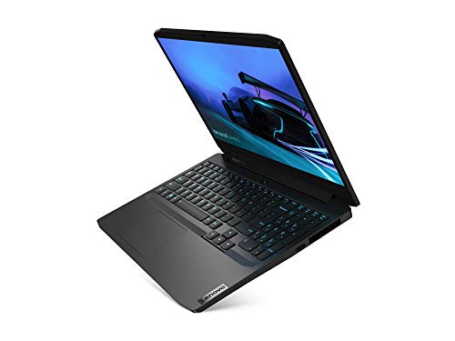 Lenovo IdeaPad Gaming 3 - Ordenador Portátil Gaming 15.6" FullHD (Intel Core i7-10750H, 16GB RAM, 512GB SSD, NVIDIA GTX1650-4GB, Sin Sistema Operativo), Negro- Teclado QWERTY Español