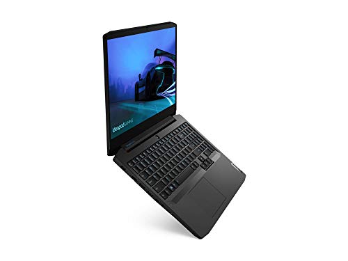 Lenovo IdeaPad Gaming 3 - Ordenador Portátil Gaming 15.6" FullHD (Intel Core i7-10750H, 16GB RAM, 512GB SSD, NVIDIA GTX1650-4GB, Sin Sistema Operativo), Negro- Teclado QWERTY Español