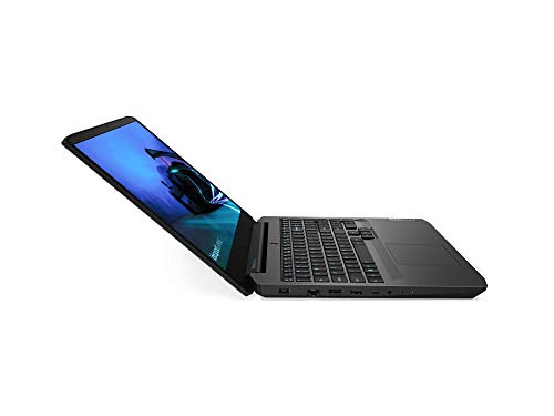 Lenovo IdeaPad Gaming 3 - Ordenador Portátil Gaming 15.6" FullHD (Intel Core i7-10750H, 16GB RAM, 512GB SSD, NVIDIA GTX1650-4GB, Sin Sistema Operativo), Negro- Teclado QWERTY Español