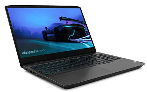 Lenovo IdeaPad Gaming 3 - Ordenador Portátil Gaming 15.6" FullHD (Intel Core i7-10750H, 16GB RAM, 512GB SSD, NVIDIA GTX1650-4GB, Sin Sistema Operativo), Negro- Teclado QWERTY Español