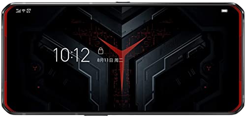 Lenovo Legion Phone Duel- Móvil Gaming 6.65'' FullHD, Snapdragon 865+ 5G, 12GB RAM, 512 GB UFS 3.1, Tarjeta gráfica Qualcomm Adreno 650, Android 10, Rojo [Versión ES/PT]