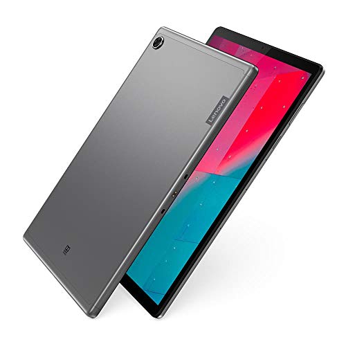 Lenovo M10 FHD Plus - Tablet de 10.3" Full HD/IPS (MediaTek Helio P22T, 4 GB de RAM, 64 GB ampliables hasta 256 GB, Android 9, Wifi + Bluetooth 5.0) plata (Iron Grey)