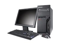 Lenovo ThinkCentre M57 2.33GHz E6550 Torre PC - Ordenador de sobremesa (2,33 GHz, Intel® Core™2 Duo, 1 GB, 160 GB, DVD-ROM, Windows Vista Business)