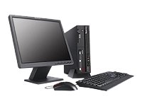Lenovo ThinkCentre M57p 2.33GHz E6550 SFF Negro PC - Ordenador de sobremesa (2,33 GHz, Intel® Core™2 Duo, 1 GB, 160 GB, DVD Super Multi, Windows Vista Business)
