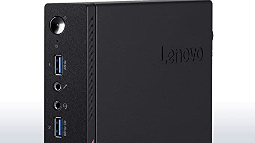 Lenovo ThinkCentre M900 Tiny Mini PC | Intel Core i7-6700T 2.8 Ghz | RAM 8 GB | SSD 240 GB | Display Port | Wifi | Windows 10 Pro (reacondicionado)