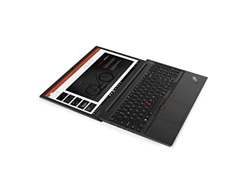 Lenovo ThinkPad E15 - Ordenador portátil 15.6" FullHD (Intel Core i5-10210U, 8GB RAM, 256GB SSD, Intel UHD Graphics, Windows 10 Pro), Color negro - Teclado QWERTY español