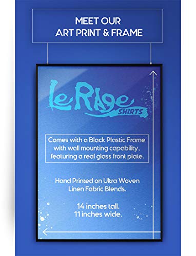 LeRage Come to Nuclear Wasteland Post, póster apocalíptico de 27,9 x 35,5 cm, marco de regalo para amantes de los videojuegos compatible con Fall Out 76