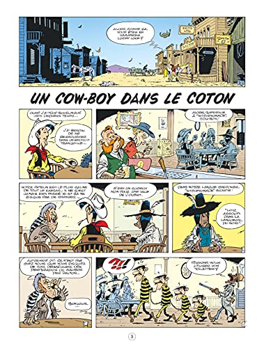 Les Aventures de Lucky Luke d'après Morris - Tome 9 - Un cow-boy dans le coton (Les Aventures de Lucky Luke d', 9)