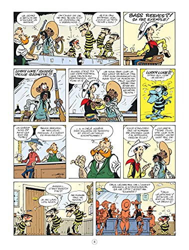 Les Aventures de Lucky Luke d'après Morris - Tome 9 - Un cow-boy dans le coton (Les Aventures de Lucky Luke d', 9)