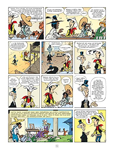 Les Aventures de Lucky Luke d'après Morris - Tome 9 - Un cow-boy dans le coton (Les Aventures de Lucky Luke d', 9)