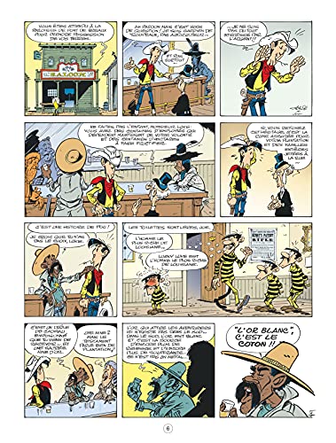 Les Aventures de Lucky Luke d'après Morris - Tome 9 - Un cow-boy dans le coton (Les Aventures de Lucky Luke d', 9)