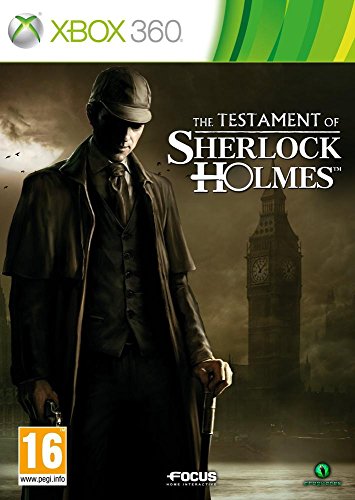 Les nouvelles aventures de Sherlock Holmes : le testament de Sherlock [Importación francesa]