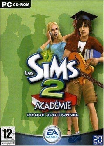 Les Sims 2 Academie [Importación francesa]