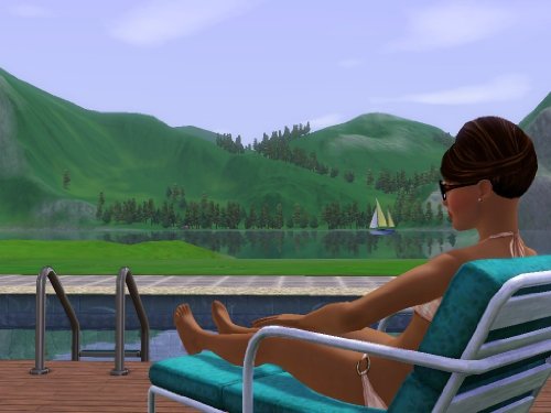 Les Sims 3 : Hidden Springs (code prépayé) [Importación francesa]