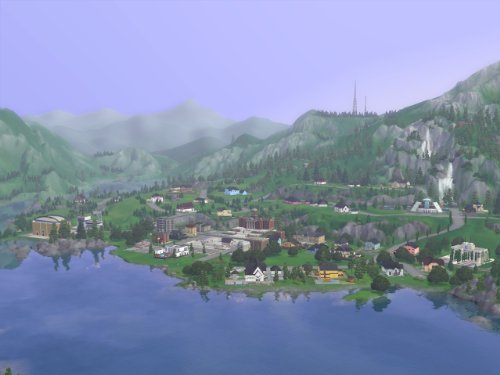 Les Sims 3 : Hidden Springs (code prépayé) [Importación francesa]