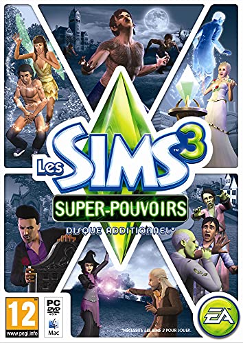 Les Sims 3 : Super-Pouvoirs [Importación francesa]