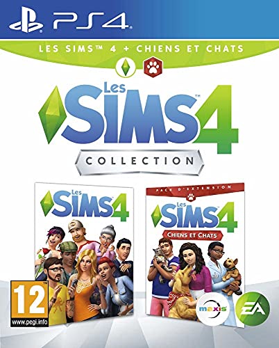 Les Sims 4 + Les Sims 4 Chiens et Chats [Importación francesa]
