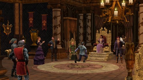 Les Sims medieval: Pirates & Nobles [Importación francesa]