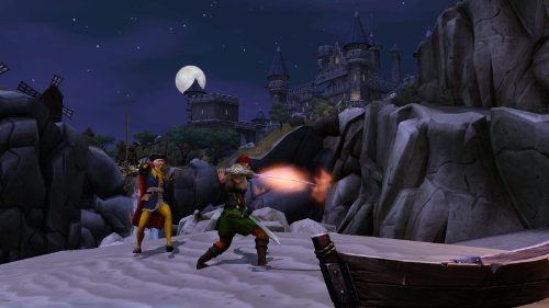 Les Sims medieval: Pirates & Nobles [Importación francesa]