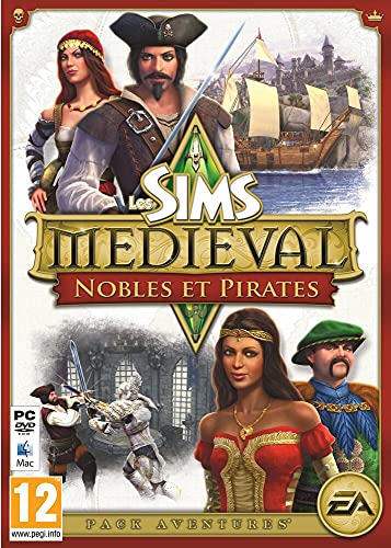 Les Sims medieval: Pirates & Nobles [Importación francesa]