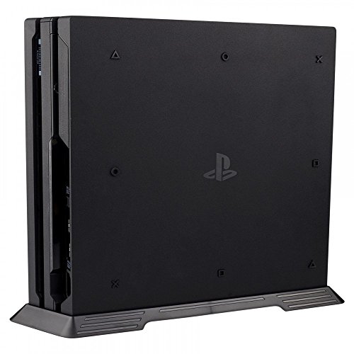 LeSB Soporte Vertical PS4 Pro para Playstation 4 Pro con una función de refrigeración respiraderos y Antideslizantes pies