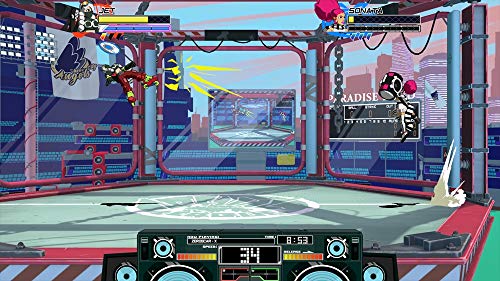 LETHAL LEAGUE BLAZE FOR NINTENDO SWITCH REGION FREE JAPANESE VERSION [video game]