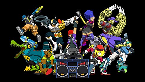 LETHAL LEAGUE BLAZE FOR NINTENDO SWITCH REGION FREE JAPANESE VERSION [video game]