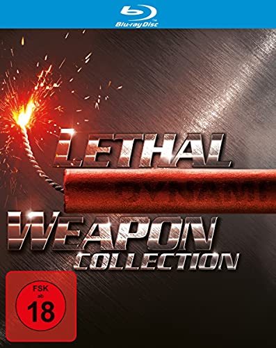 Lethal Weapon 1-4 - Collection [Alemania] [Blu-ray]