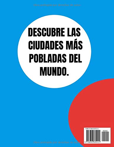 Letra Grande. Sopa de Letras. Ciudades del mundo. 1000 ciudades. ¡Incluye Soluciones! 100 Páginas: Aprender / capitales / Para Niños / Adultos / ... de vacaciones / Letra grande – clásicos