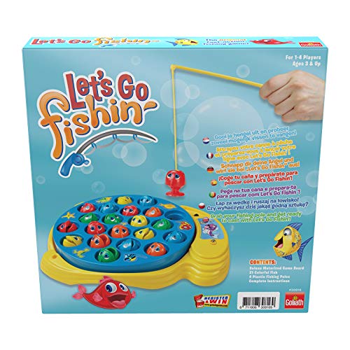 Let's Go Fishing Original. Juego de Pesca para niños