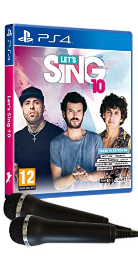 Let's Sing 10 + 2 Micrófonos