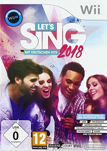 Let's Sing 2018 mit deutschen Hits (Nintendo Wii)