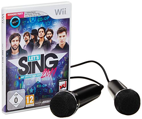 Let's Sing 2019 mit deutschen Hits [+ 2 Mikrofone] (Nintendo WII)